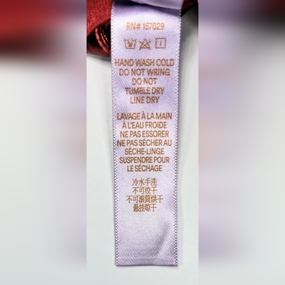 Savage X Fenty by Rihanna Sexy Women's Plus Red Garter Belt with Heart Accent 3X - Picture 5 of 9